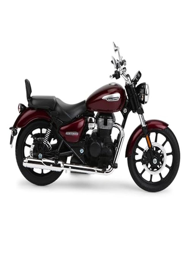 Royal Enfield نموذج مصغر لدراجة رويال إنفيلد ميتيور 350 ستيلار ريد - Image 4